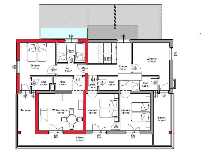 Apartament Haus Muigg Innsbruck Zewnętrze zdjęcie